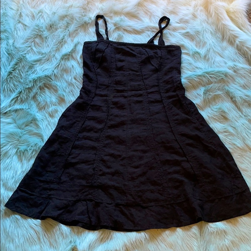 DKNY Linen  Summer Dress